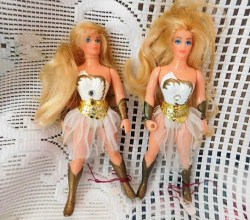 1984 Princess of Power STARBURST SHE-RA , PERFUMA, GLIMMER  Figure, Masters of the Universe 